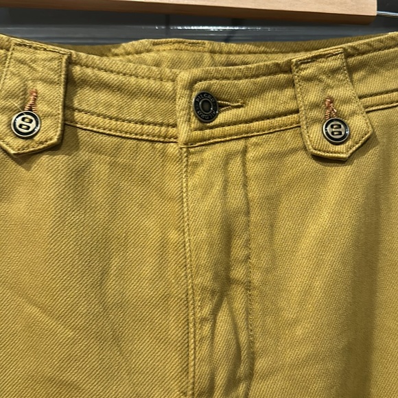 Pilcro by Anthropologie cotton/Rayon wide leg pants size 27 - Picture 2 of 4